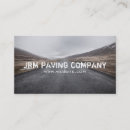 Search for asphalt paving business cards Concrete