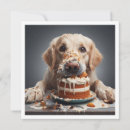 Search for golden retriever birthday invitations Dog