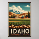 Search for idaho posters Vintage