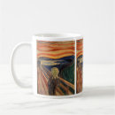 Search for the scream edvard munch mugs Vintage