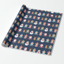 Search for cartoon characters wrapping paper Elf