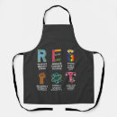 Search for equal rights aprons Social justice