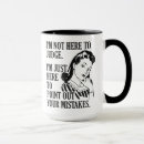 Search for judges mugs Funny