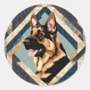 Search for shepherds stickers German shepherd