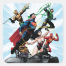 Search for justice league square stickers Flash