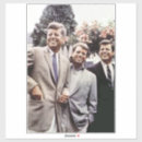 Search for jfk stickers John kennedy