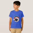 Search for pug kids tshirts Xmas