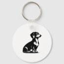 Search for dachshund key rings Pug