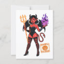 Search for devil horn postcards Halloween