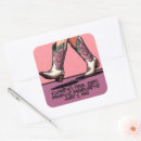 Search for bachelorette bash stickers Cowboy boots