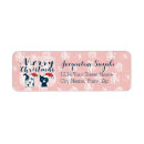 Search for cartoon dog return address labels Pattern