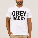 Search for daddy dom tshirts Father