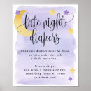 Search for moon night Purple
