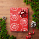 Search for from the north pole wrapping paper Christmas for kids
