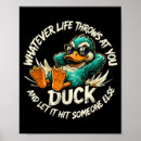 Search for duck saying posters Modern