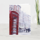 Search for falling snow cards London