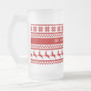 Search for nordic reindeer mugs Red