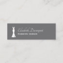 Search for gown business cards Elegant