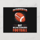 Search for american football postcards Funny