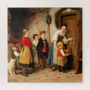 Search for birthday cake puzzles Vintage