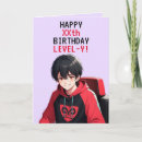 Search for anime birthday cards Cartoon