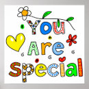 Search for you are special posters Valentine