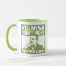 Search for my way mugs Humor