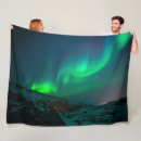 Search for galaxy blankets Aurora borealis