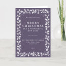 Search for your name new years cards Rustic