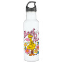 Search for sesame street water bottles Big birds cousin