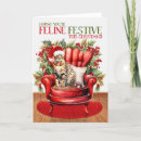 Search for bengal christmas cards Cats