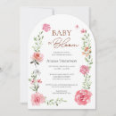 Search for flower baby shower invitations Boho