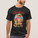 Search for hawaiian tshirts Santa