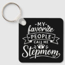 Search for stepmom key rings For her
