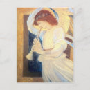 Search for pre raphaelite christmas cards Angel