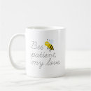 Search for honey bee mugs Happy