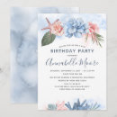 Search for tropical beach birthday invitations Pink