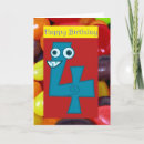 Search for 4th birthday cards Happy