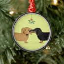 Search for dachshund christmas decor Dog
