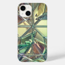 Search for abstract stained glass iphone cases Teal