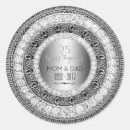 Search for 25 year anniversary stickers Party