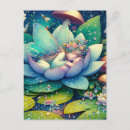 Search for flower fairy postcards Mushroom