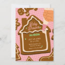 Search for gingerbread invitations Cookies