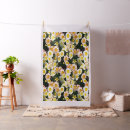 Search for yellow daisy fabric Orange
