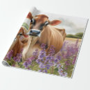 Search for as jerseys wrapping paper Cow