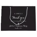 Search for wedding thank you gift bags Elegant