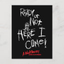 Search for horror film cards Scary