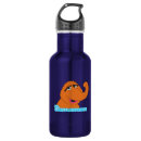 Search for snuffleupagus sesame street water bottles Brown monster sesame st