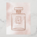 Search for perfume postcards Watercolor