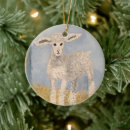 Search for sheep christmas tree decorations Shepherd